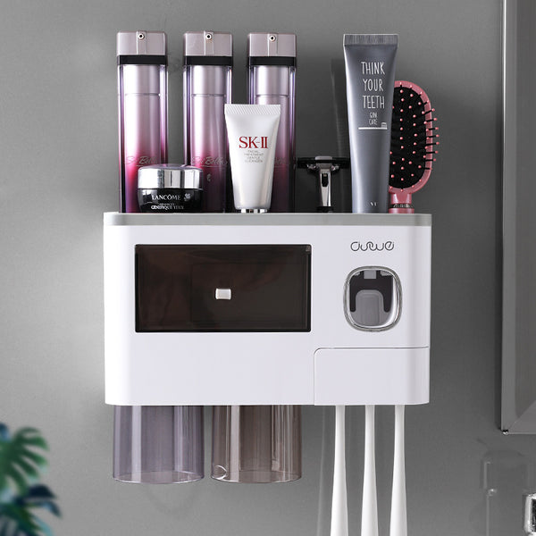 Automatic Toothpaste Dispenser – Wall Mount Holder