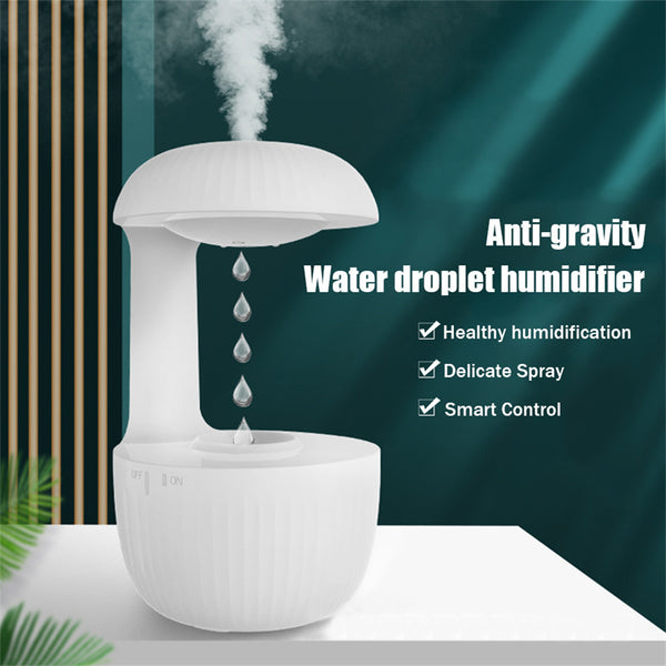 Floating Water Droplet Humidifier – Anti-Gravity Diffuser