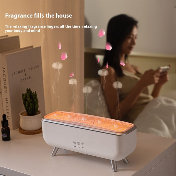 RainCloud™ Premium Relaxing Humidifier & Ambient Night Light