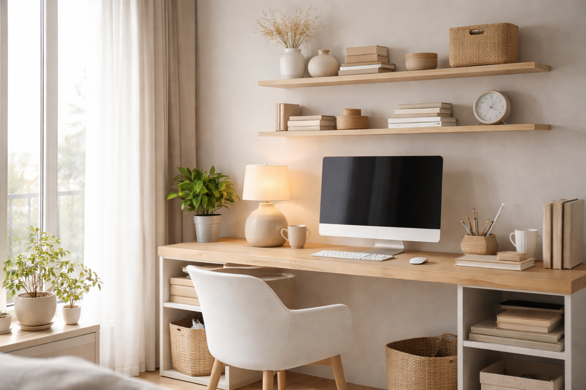 Home & Decor — Elegant living, refined details.