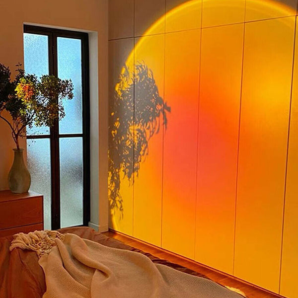 Sunset Glow LED Projection Lamp