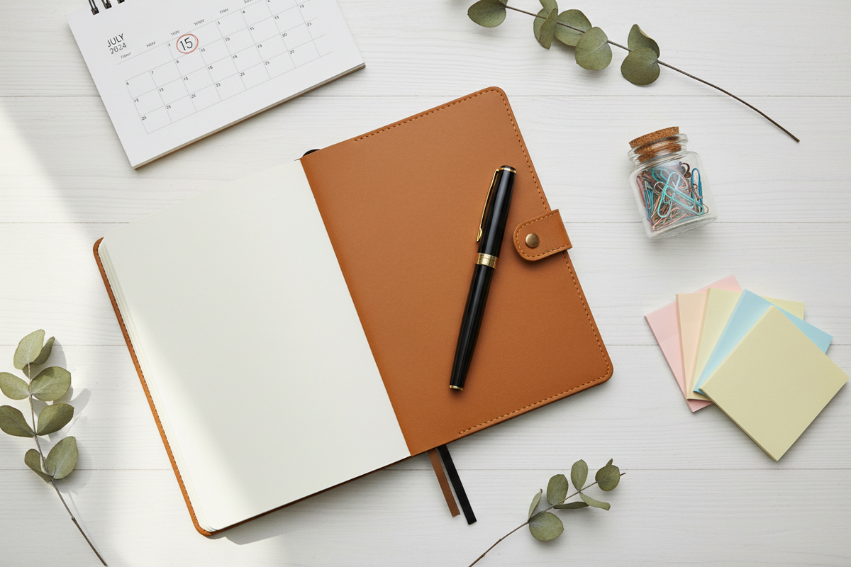 Stationery — Write, plan, create beautifully.