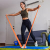 5-Level Latex Resistance Bands Set — Gym, Yoga & Pull-Up Bands